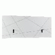 ECRAN DE SÉPARATION POUR BUREAU DE 120 CM DE LARGE SUNDAY, LARGEUR : 120 CM
