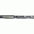 ALÉSOIRS À MAIN, TYPE AMÉRICAIN, QUEUE CYLINDRIQUE, HÉLICE À GAUCHE, COUPE À DROITE, HSS, DIN 206