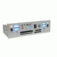 LECTEUR MULTI-CARTES INTERNE - SILVER REF: IB-861-S ICY BOX