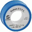 RUBAN PTFE LARGEUR 19MM, ÉPAISSEUR 0,075MM, LONGUEUR 12M.