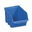 BACS DE STOCKAGE ÉCONOMIQUES COULEUR VISO -  4 LLITRES