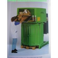 BROYEUR COMPACTEUR DE CARTONS