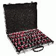 MECABOIS - COFFRET ALUMINIUM DE 66 FRAISES QUEUE DE 8MM