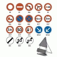 SIGNALISATION TEMPORAIRE - TYPE B