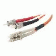 BELKIN - CÂBLE DE RÉSEAU - LC/PC MULTIMODE (M) - MULTIMODE ST/PC (M) - 5 M - FIBRE OPTIQUE - 62,5 / 125 MICRONS