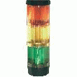 COLONNE DE SIGNALISATION CONTINU MST 70 VERT 72 X 62.5 MM LMG SIGNALTECHNOLOGIE 1200-0512