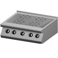 CUISINIÈRE ELECTRIQUES ET INDUCTION > AM0103323001 | 7CH/80T