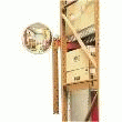 MIROIR SECURITE PLEXI DIA40CM DOS ALU