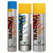 PEINTURE DE TRAÇAGE ROUTIER EN AÉROSOL