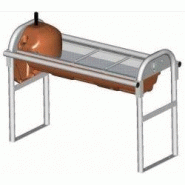 ABREUVOIR BASCULANT EN INOX - REF : 16-99