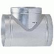 DERIVATION A 90DEG POUR GAINE DIAMETRE 125MM.