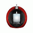 EXPRESSO KRUPS DOLCE GUSTO CIRCOLO ROUGE METAL YY4002FD