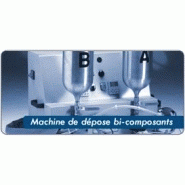 APPLICATEUR DOSEUR  MONO ET BI-COMPOSANTS