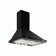 HOTTE DÉCORATIVE MURALE BRANDT AD1006B         NOIR