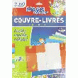 PACK 7 PROTÈGE-LIVRES MAGIC-COVER - INCOLORE