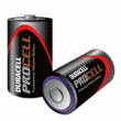 BOITE DE 10 PILES ALCALINES PC1300 - D - LR20 - PROCELL