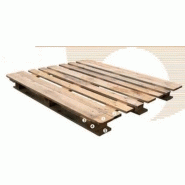 PALETTE BOIS POUR L'INDUSTRIE CHIMIQUE CP4 - 1300X1100