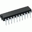 MICROCONTRÔLEUR DIP 28 SKINNY MICROCHIP PIC16F873A-I/SP