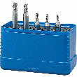 JEU DE 5 FRAISES 3 DENTS Ă JETER, SĂRIE EXTRA-COURTE, QUEUE CYLINDRIQUE, COUPE AU CENTRE, HĂLICE Ă 30°, HSS-E JEU DE 5 FRAISES 3 DENTS Ă JETER, SĂRIE EXTRA-COURTE, QUEUE CYLINDRIQUE, COUPE AU CENTRE, HĂLICE Ă 30°, HSS-E
