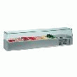PRÉSENTOIR RÉFRIGÉRÉ POUR COMPTOIR 9X 1/4 H 150 MM PRÉSENTOIR RÉFRIGÉRÉ POUR COMPTOIR 9X 1/4 H 150 MM