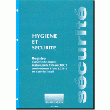 REGISTRE HYGIÈNE ET SÉCURITÉ