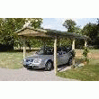 KARIBU CARPORT SIMPLE AVEC TOIT À DEUX VERSANTS