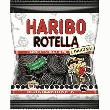 1 SACHET DE ROTELLA - HARIBO - 120 GRAMMES