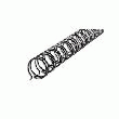 BAGUETTE MÉTALLIQUE À RELIER - 9,5MM - BLANCHE - PAQUET DE 100