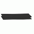 LOT 2 TABLETTES NOIRES ARMOIRES