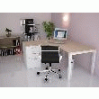 BUREAU COMPACT AKKA AVEC CAISSON PORTEUR