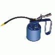 BURETTE À HUILE POUR MACHINES AVEC TUBE SOUPLE PRESSOL HAUTEUR DU RÉCIPIENT 90 MM  : HOFFMANN GROUP