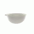 CAPSULE À ÉVAPORATION EN PORCELAINE FOND ROND DE CAPACITÉ 1285 ML