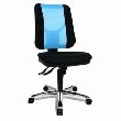 ARTWORK 20 SY – LA CHAISE DE BUREAU ERGONOMIQUE DE TOPSTAR - FORME ERGONOMIQUE ET RÉGLABLE BLEU / NOIR