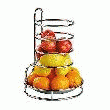 CORBEILLE A AGRUMES EN INOX DE 27,5CM - AZ BOUTIQUE