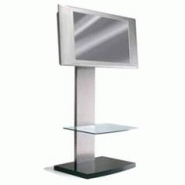 PIED AVEC TêTE PORTE éCRAN ROTATIVE - BE BOP TWIST®