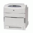IMPRIMANTE LASER A3 & A4 COULEUR HP CP5550N, VITESSE 28 P/MN RÉSEAU.