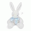 LAPIN PANTIN PELUCHE BLANC  35CM NON MUSICALE
