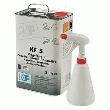 BIDON DE 5 L KF5 + UN PULVÉRISATEUR VIDE.
