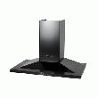 HOTTE DÉCORATIVE MURALE DE DIETRICH DHD 519 BE1 NOIR