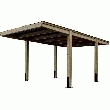CARPORT BOIS MULTI-USAGES