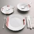 - SERVICE PORCELAINE 18 PIÈCES DESIGN TABLE