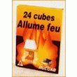 ALLUME FEU CUBE BLANC  - AF36