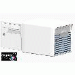 BOÎTE AUX LETTRES BLANCHE + PORTE BORD DE MER (2 PORTES) - SIGNEE SGDBL-BDM