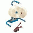 Kit de cerclage feuillard textile collé renforcé largeur 13 mm