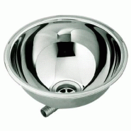 LAVABO INOX HéMISPHéRIQUE - RéF. LA 2510