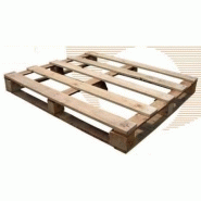 PALETTE BOIS LÉGÈRE 1000X1200 - 5 SEMELLES