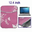 ÉTUI SAC POUR ORDINATEUR PORTABLE 12,4 POUCES INTÉRIEUR DOUX