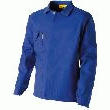 VESTE DE TRAVAIL BASIQUE COLORIS BLEUTAILLE 40 VESTE DE TRAVAIL BASIQUE COLORIS BLEUTAILLE 40