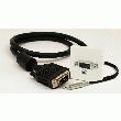 PLASTRON VGA ET AUDIO 15M FEMELLE/MÂLE