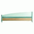 OPTION VERRE COURBE L=103CM, + UN JEU DE 2 ÉTRIERS.